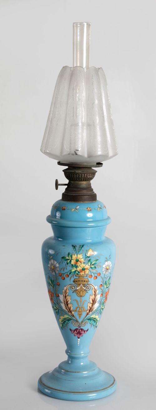 Quinqué isabelino, España, S. XX