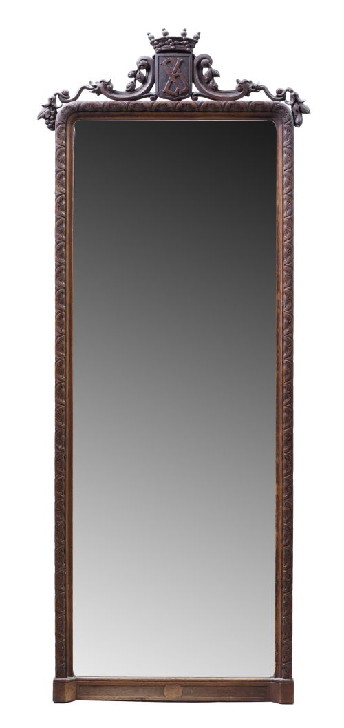 Espejo alfonsino, España, c. 1900