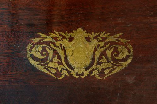 Mesa de juego Louis Philippe, Francia, S. XIX