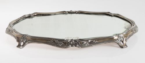 "Surtout de table" de estilo Luis XV, Francia, S.XIX