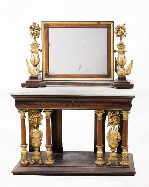 Tocador fernandino, España, c. 1800