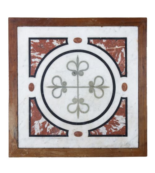 Mesa de centro Carlos IV, España, ffs. S. XVIII