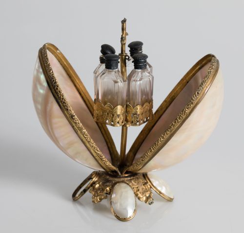 Perfumero Napoleón III, Francia, med. S. XIX