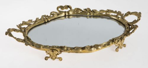 Historicist-style "surtout de table", France, c. 1900