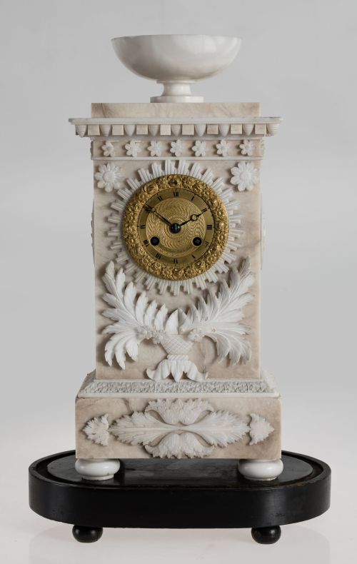 Reloj de mesa Carlos X, Francia, S. XIX