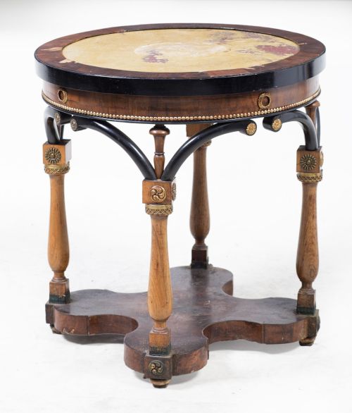 Velador fernandino, España, c. 1800