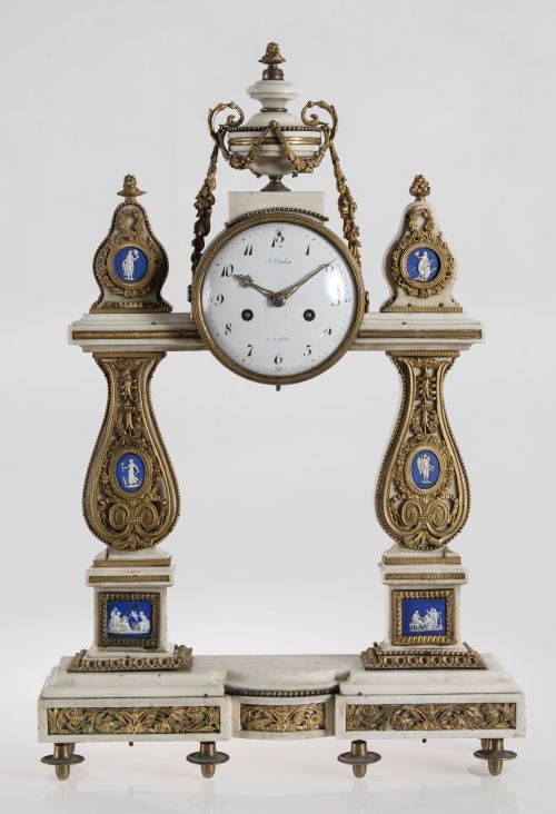 Reloj de pórtico neoclásico, ffs. S. XVIII- S. XIX