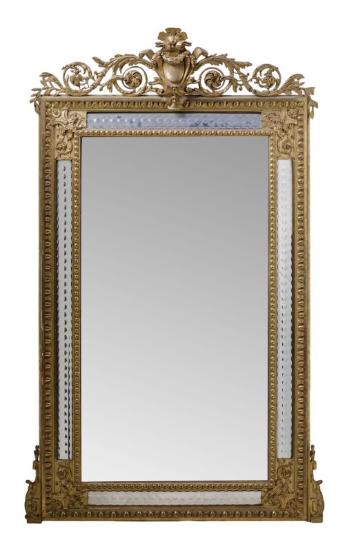 Espejo alfonsino, España, ffs. S. XIX