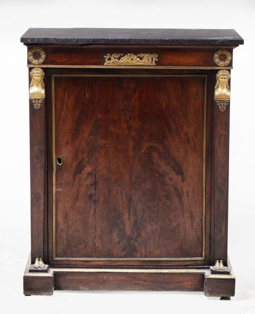 Entredós imperio, Francia, ffs. S. XVIII- pps. S. XIX