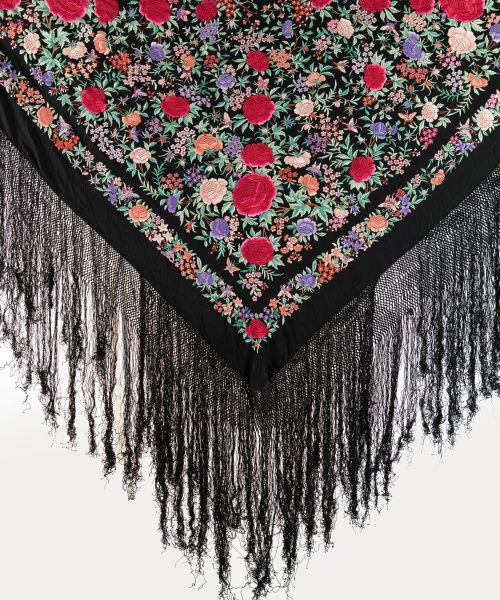 Mantón de los llamados de Manila, S. XX