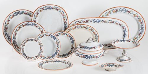 Vajilla de loza Copeland, Inglaterra, c. 1900