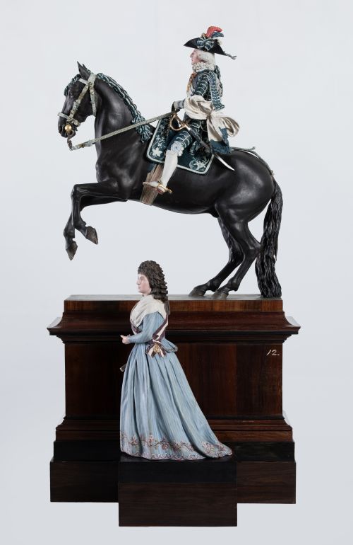 JUAN CHÁEZ, "Retrato de Vicente Joaquín Osorio de Moscoso y