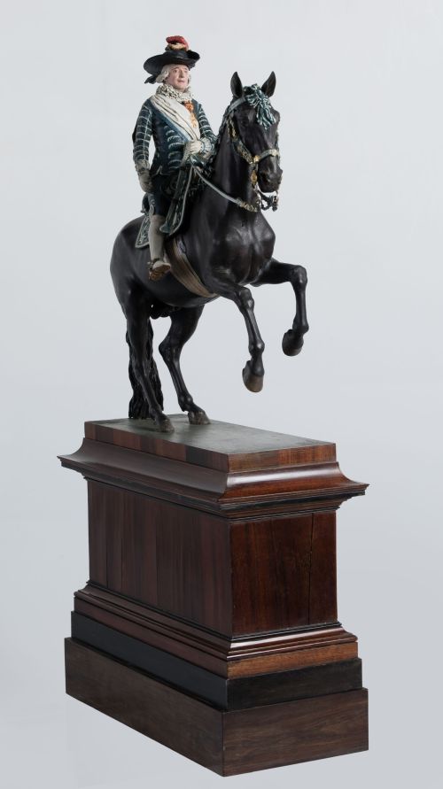 JUAN CHÁEZ, "Retrato de Vicente Joaquín Osorio de Moscoso y