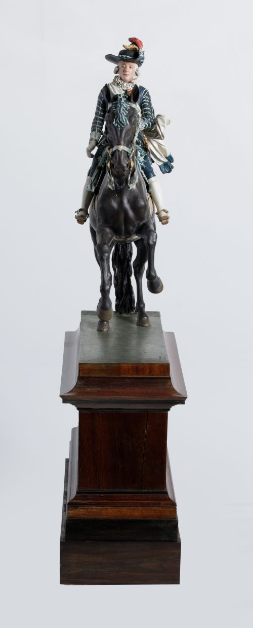 JUAN CHÁEZ, "Retrato de Vicente Joaquín Osorio de Moscoso y