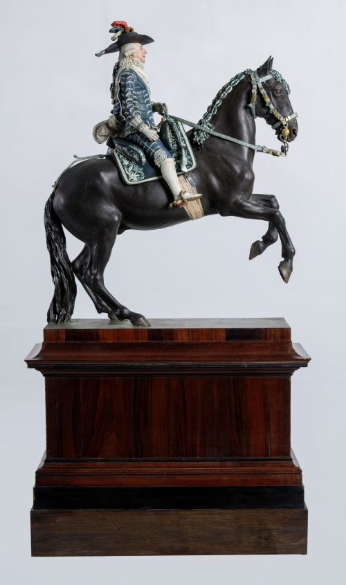 JUAN CHÁEZ, "Retrato de Vicente Joaquín Osorio de Moscoso y