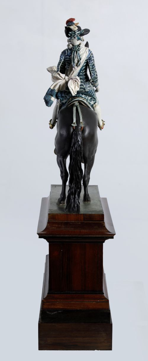 JUAN CHÁEZ, "Retrato de Vicente Joaquín Osorio de Moscoso y