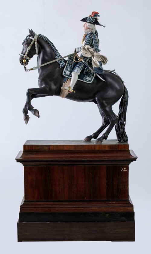 JUAN CHÁEZ, "Retrato de Vicente Joaquín Osorio de Moscoso y