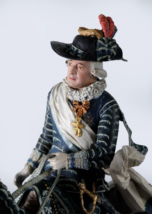 JUAN CHÁEZ, "Retrato de Vicente Joaquín Osorio de Moscoso y