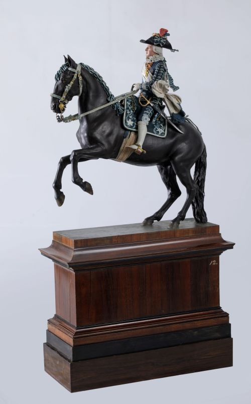 JUAN CHÁEZ, "Retrato de Vicente Joaquín Osorio de Moscoso y