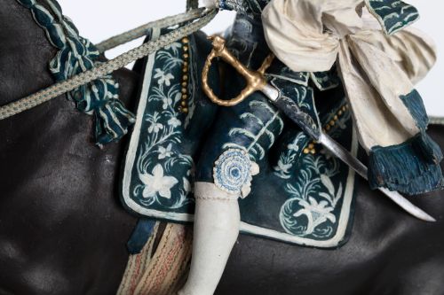 JUAN CHÁEZ, "Retrato de Vicente Joaquín Osorio de Moscoso y