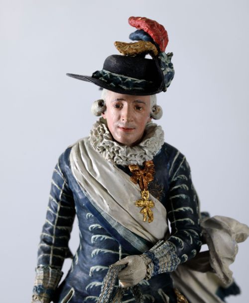 JUAN CHÁEZ, "Retrato de Vicente Joaquín Osorio de Moscoso y