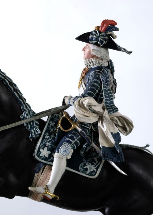 JUAN CHÁEZ, "Retrato de Vicente Joaquín Osorio de Moscoso y