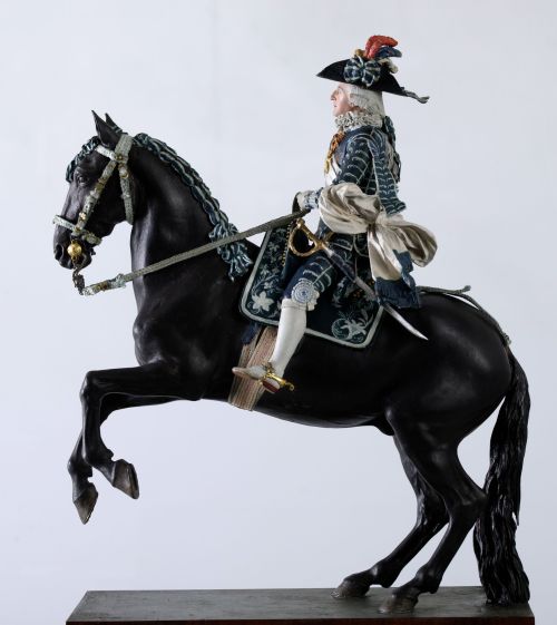 JUAN CHÁEZ, "Retrato de Vicente Joaquín Osorio de Moscoso y