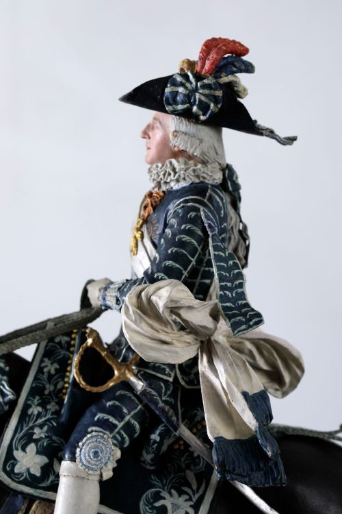 JUAN CHÁEZ, "Retrato de Vicente Joaquín Osorio de Moscoso y