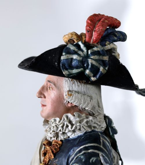 JUAN CHÁEZ, "Retrato de Vicente Joaquín Osorio de Moscoso y