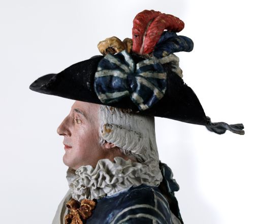 JUAN CHÁEZ, "Retrato de Vicente Joaquín Osorio de Moscoso y