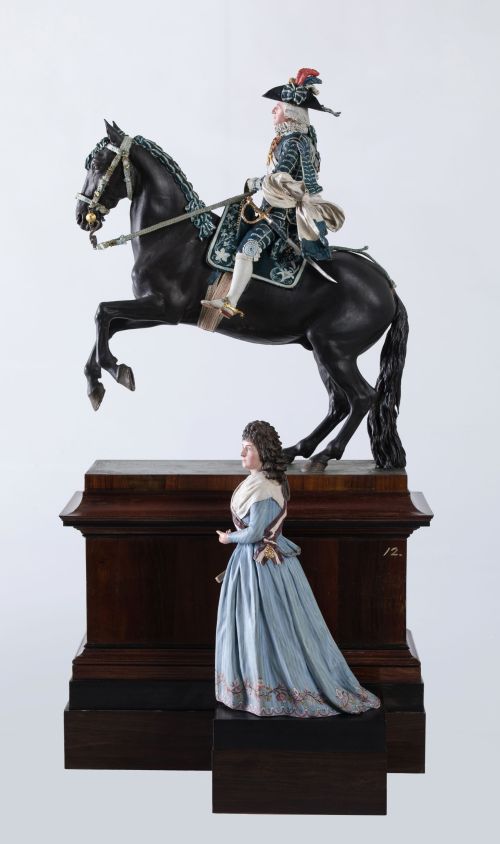 JUAN CHÁEZ, "Retrato de Vicente Joaquín Osorio de Moscoso y