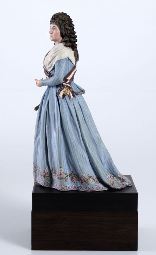 JUAN CHÁEZ, "Retrato de Vicente Joaquín Osorio de Moscoso y