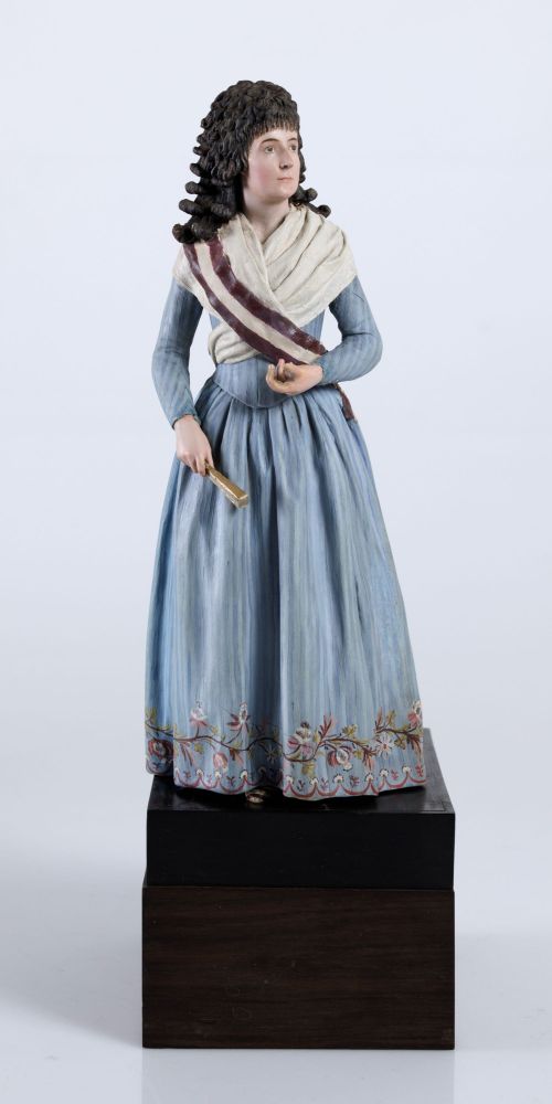 JUAN CHÁEZ, "Retrato de Vicente Joaquín Osorio de Moscoso y