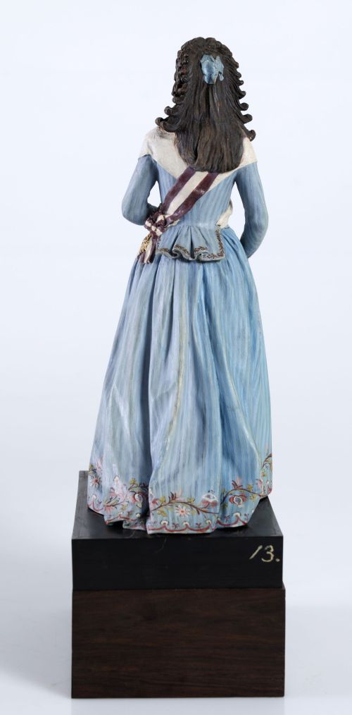 JUAN CHÁEZ, "Retrato de Vicente Joaquín Osorio de Moscoso y