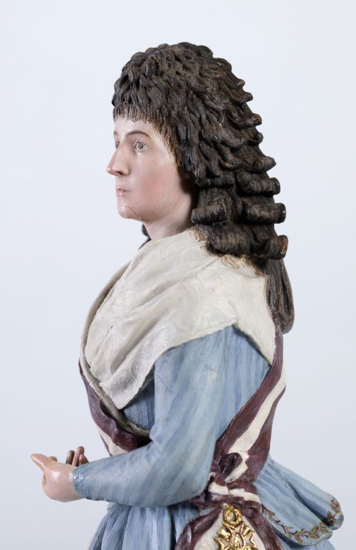 JUAN CHÁEZ, "Retrato de Vicente Joaquín Osorio de Moscoso y