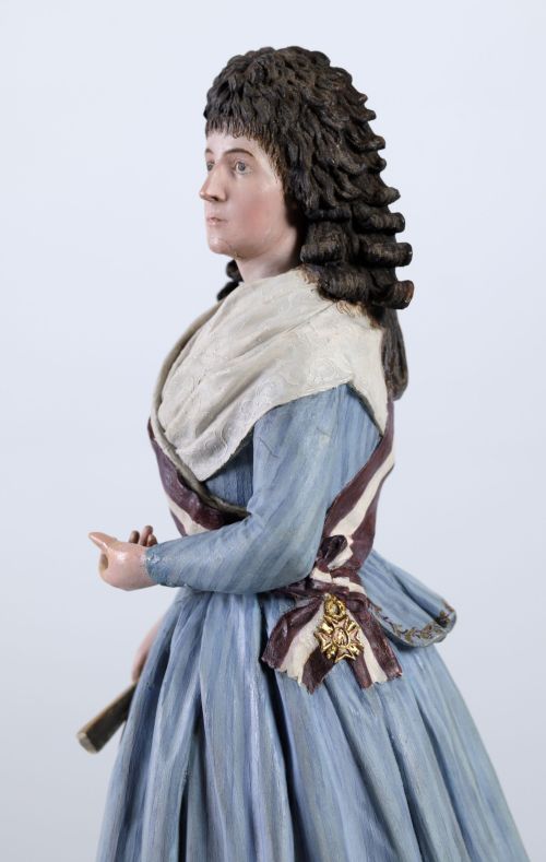 JUAN CHÁEZ, "Retrato de Vicente Joaquín Osorio de Moscoso y