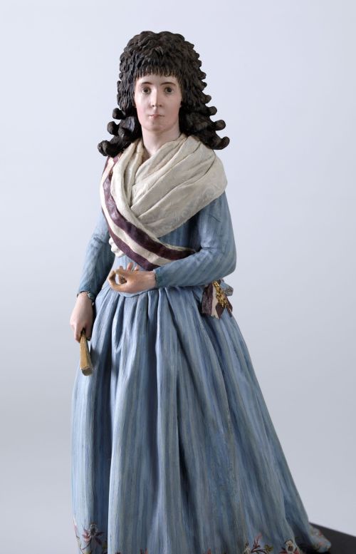 JUAN CHÁEZ, "Retrato de Vicente Joaquín Osorio de Moscoso y