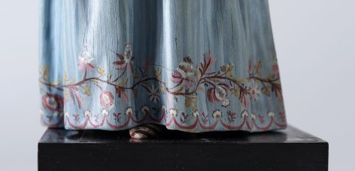 JUAN CHÁEZ, "Retrato de Vicente Joaquín Osorio de Moscoso y