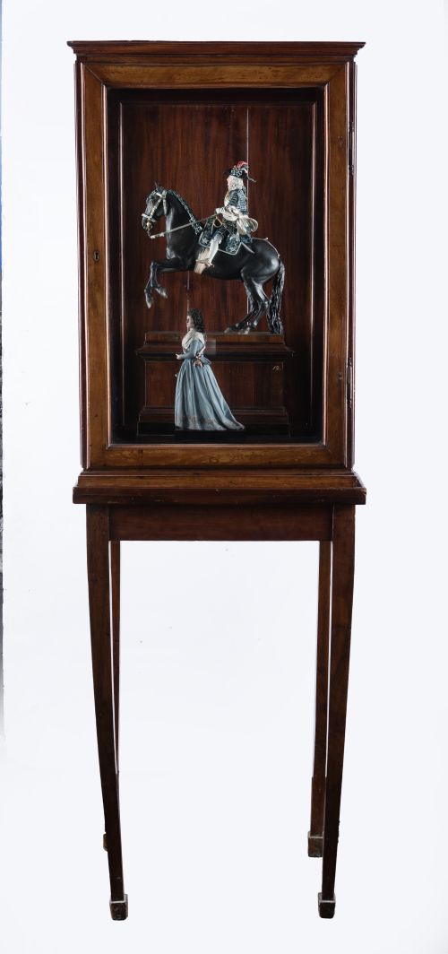 JUAN CHÁEZ, "Retrato de Vicente Joaquín Osorio de Moscoso y