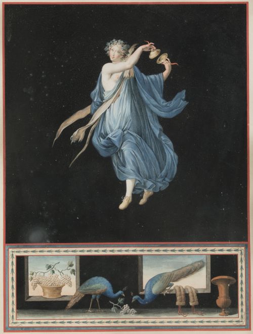 ATRIBUIDOS A MICHELANGELO MAESTRI, "Repertorios decorativos