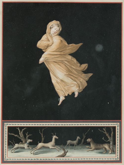 ATRIBUIDOS A MICHELANGELO MAESTRI, "Repertorios decorativos