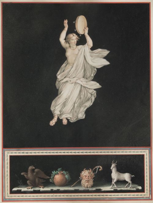 ATRIBUIDOS A MICHELANGELO MAESTRI, "Repertorios decorativos