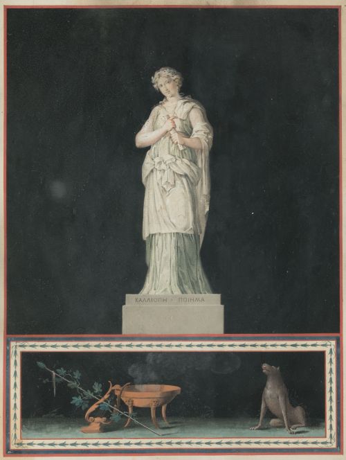 ATRIBUIDOS A MICHELANGELO MAESTRI, "Repertorios decorativos