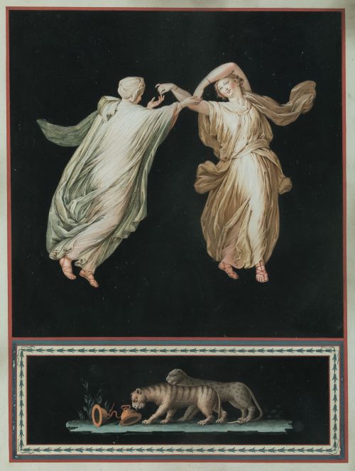 ATRIBUIDOS A MICHELANGELO MAESTRI, "Repertorios decorativos