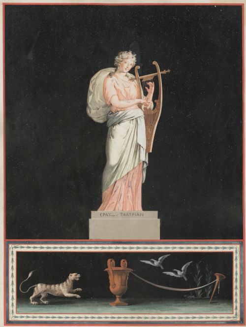 ATRIBUIDOS A MICHELANGELO MAESTRI, "Repertorios decorativos