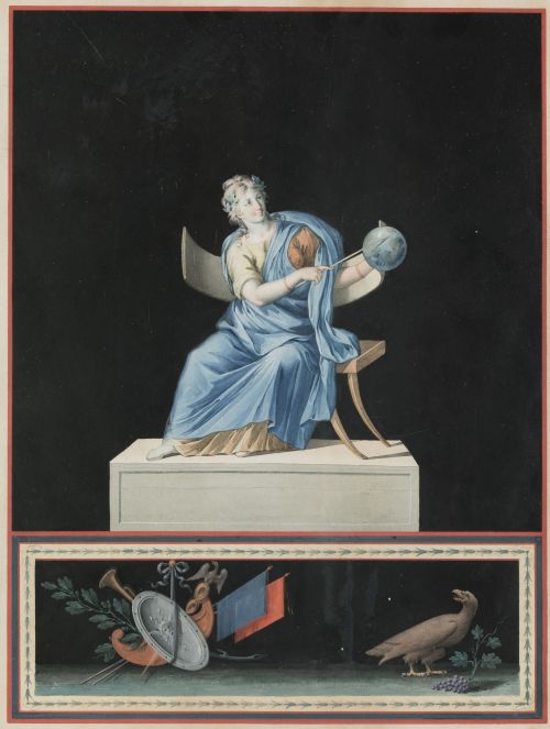 ATRIBUIDOS A MICHELANGELO MAESTRI, "Repertorios decorativos