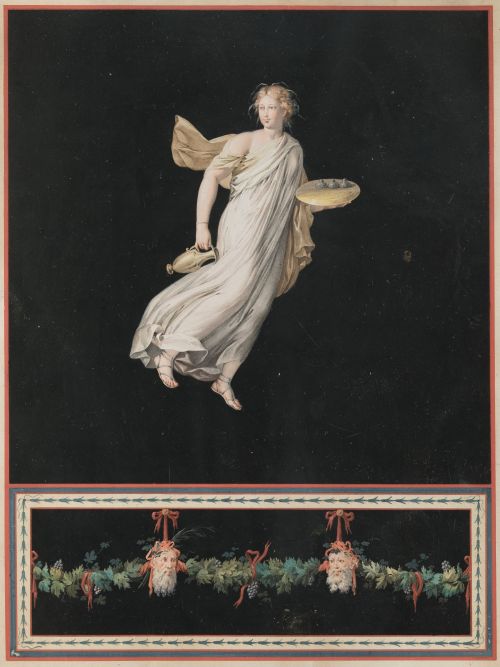 ATRIBUIDOS A MICHELANGELO MAESTRI, "Repertorios decorativos