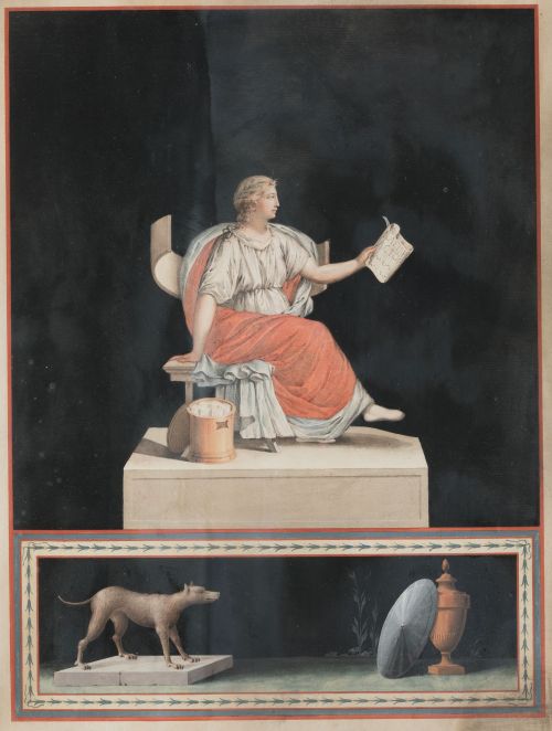 ATRIBUIDOS A MICHELANGELO MAESTRI, "Repertorios decorativos