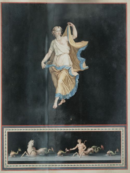 ATRIBUIDOS A MICHELANGELO MAESTRI, "Repertorios decorativos