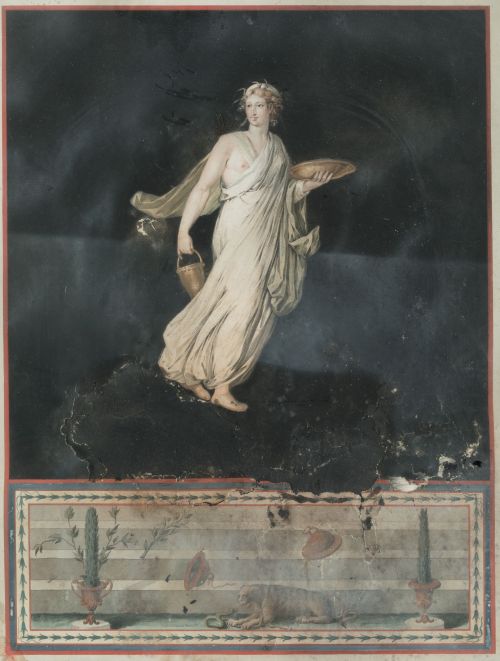 ATRIBUIDOS A MICHELANGELO MAESTRI, "Repertorios decorativos